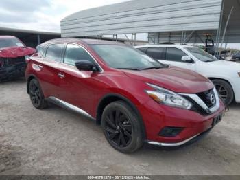  Salvage Nissan Murano