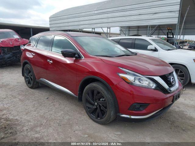  Salvage Nissan Murano