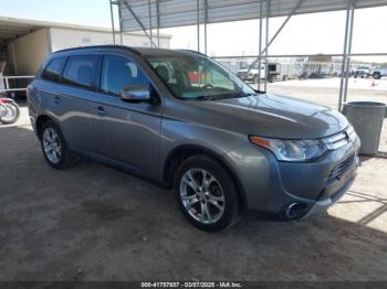  Salvage Mitsubishi Outlander