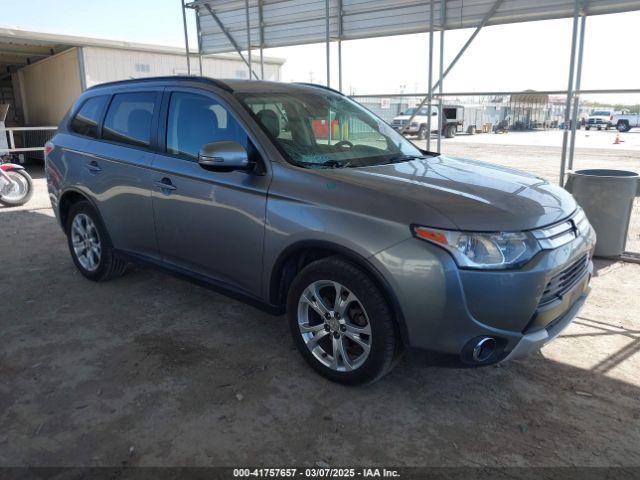  Salvage Mitsubishi Outlander