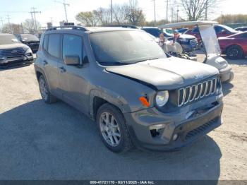  Salvage Jeep Renegade