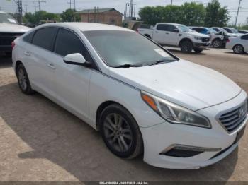  Salvage Hyundai SONATA