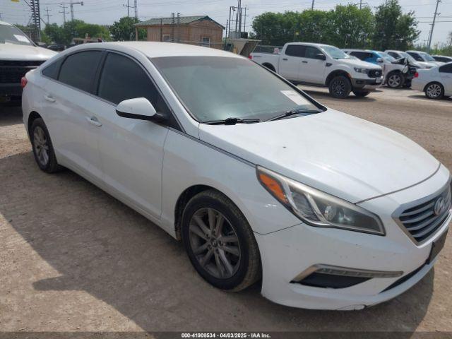  Salvage Hyundai SONATA