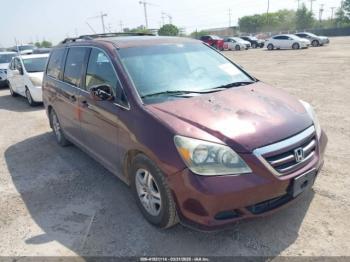  Salvage Honda Odyssey