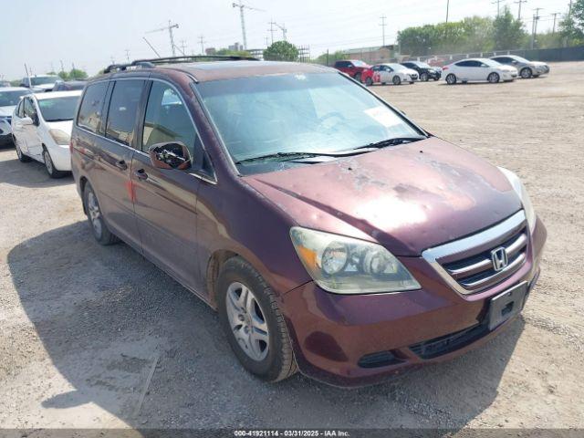  Salvage Honda Odyssey