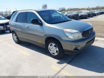  Salvage Buick Rendezvous