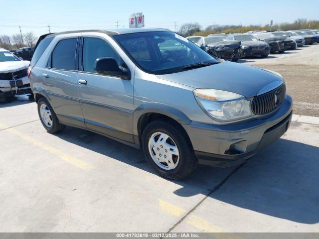  Salvage Buick Rendezvous