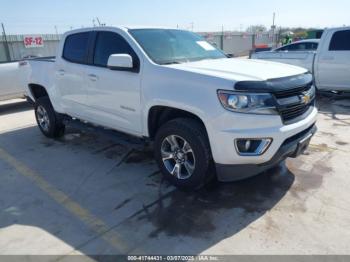  Salvage Chevrolet Colorado