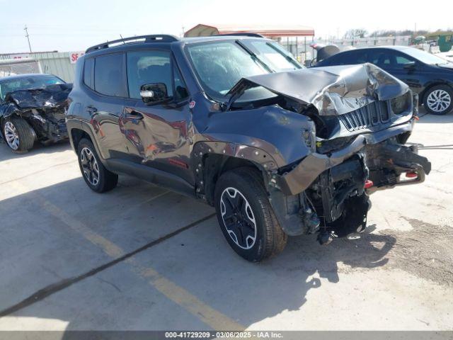  Salvage Jeep Renegade