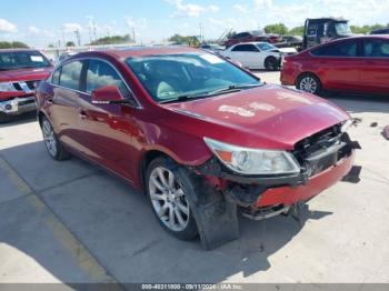  Salvage Buick LaCrosse