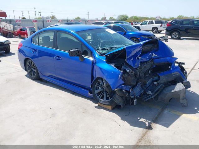  Salvage Subaru WRX