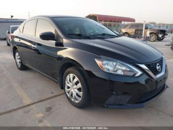 Salvage Nissan Sentra