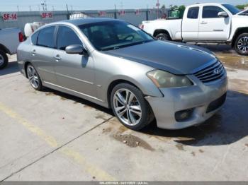  Salvage INFINITI M35