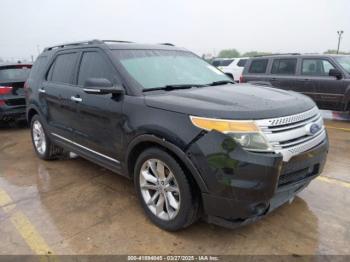  Salvage Ford Explorer
