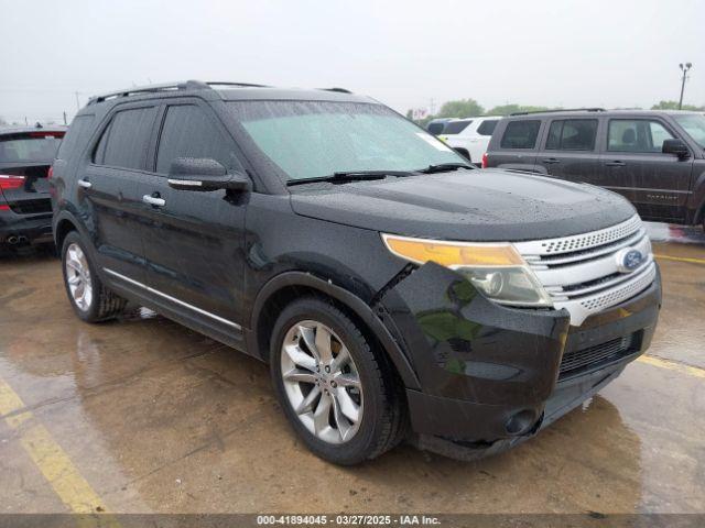  Salvage Ford Explorer