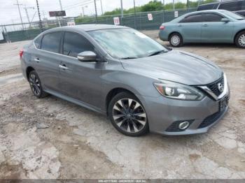  Salvage Nissan Sentra