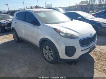  Salvage Kia Sportage