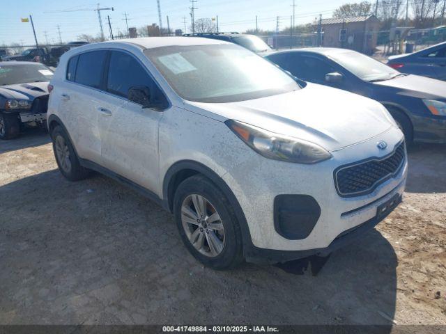  Salvage Kia Sportage