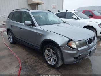  Salvage BMW X Series