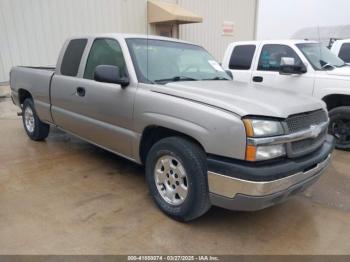  Salvage Chevrolet Silverado 1500