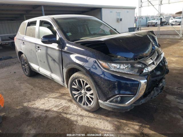 Salvage Mitsubishi Outlander