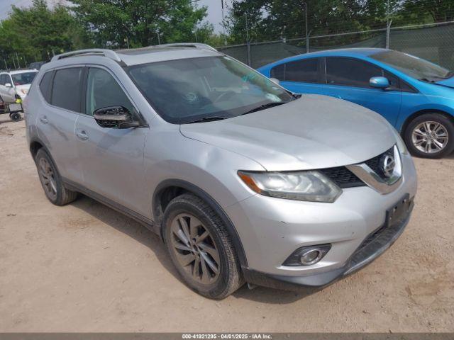  Salvage Nissan Rogue