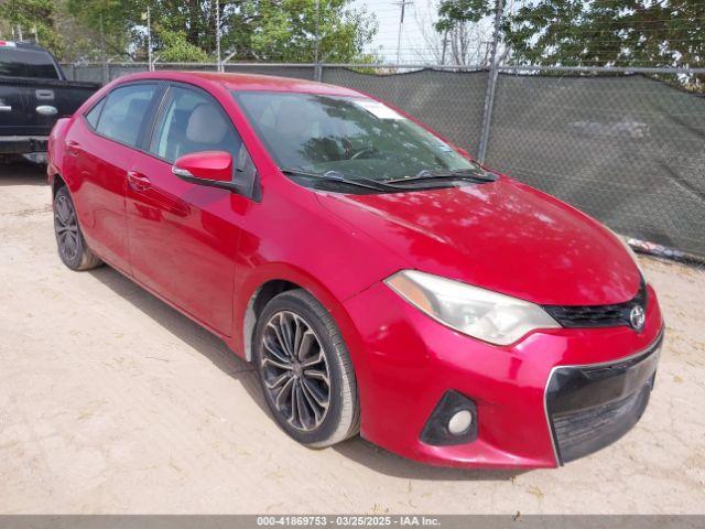  Salvage Toyota Corolla