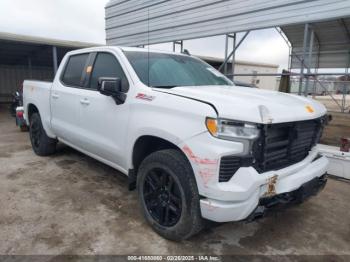  Salvage Chevrolet Silverado 1500