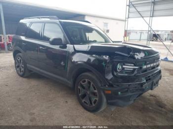  Salvage Ford Bronco