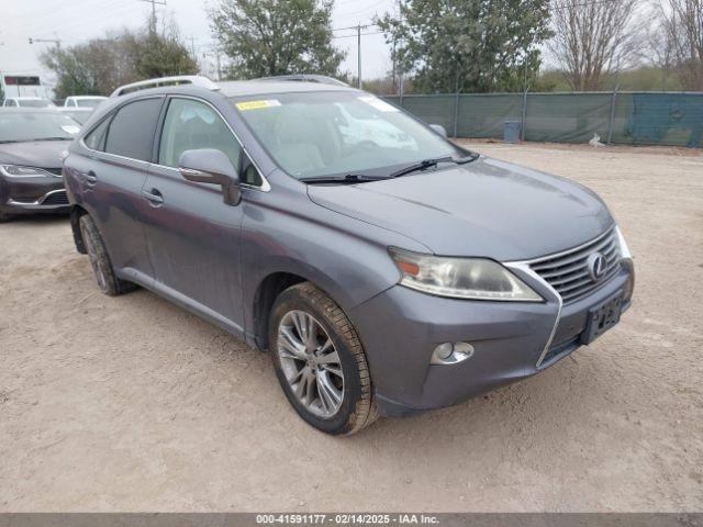  Salvage Lexus RX