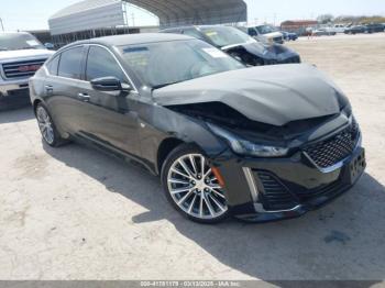  Salvage Cadillac CT5