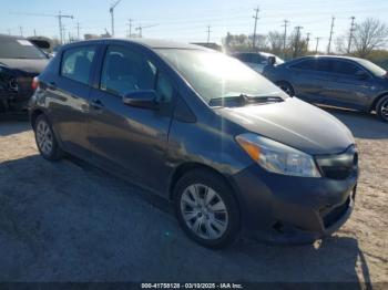  Salvage Toyota Yaris