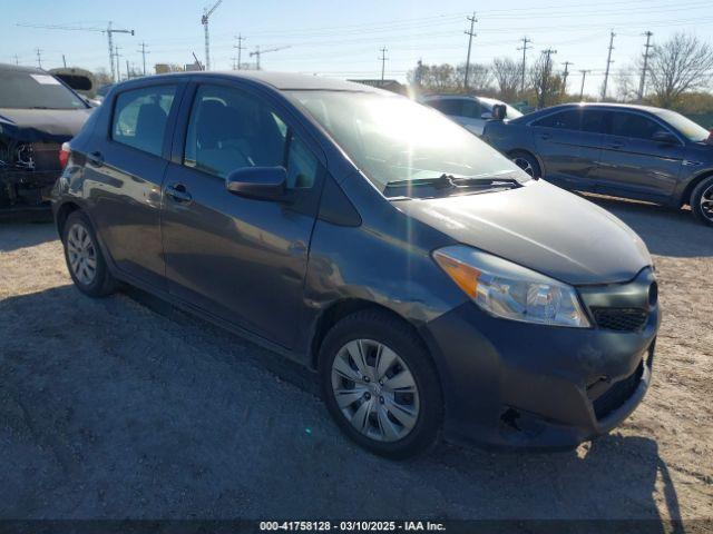  Salvage Toyota Yaris