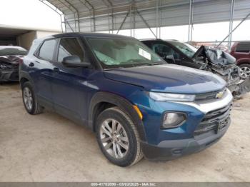  Salvage Chevrolet Trailblazer