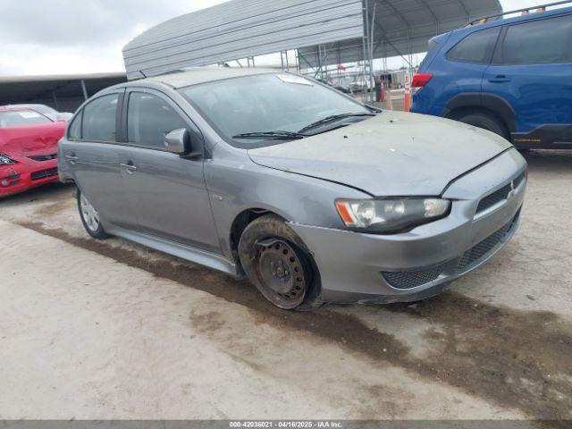  Salvage Mitsubishi Lancer