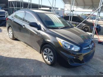  Salvage Hyundai ACCENT