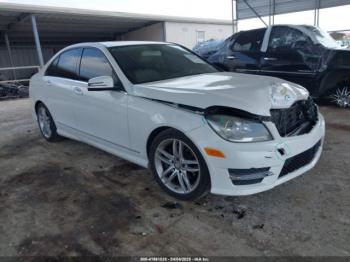  Salvage Mercedes-Benz C-Class