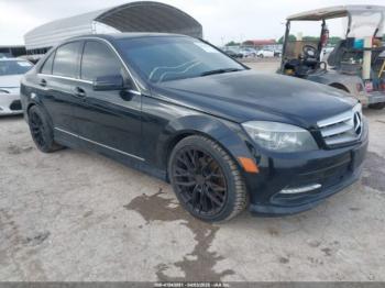  Salvage Mercedes-Benz C-Class