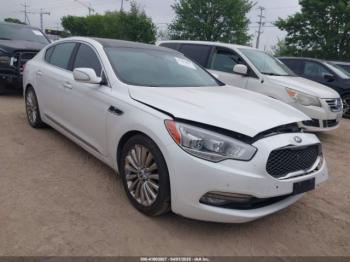  Salvage Kia K900
