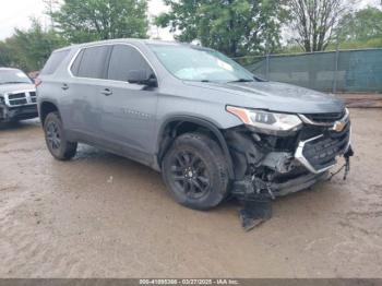  Salvage Chevrolet Traverse