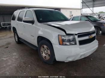  Salvage Chevrolet Tahoe