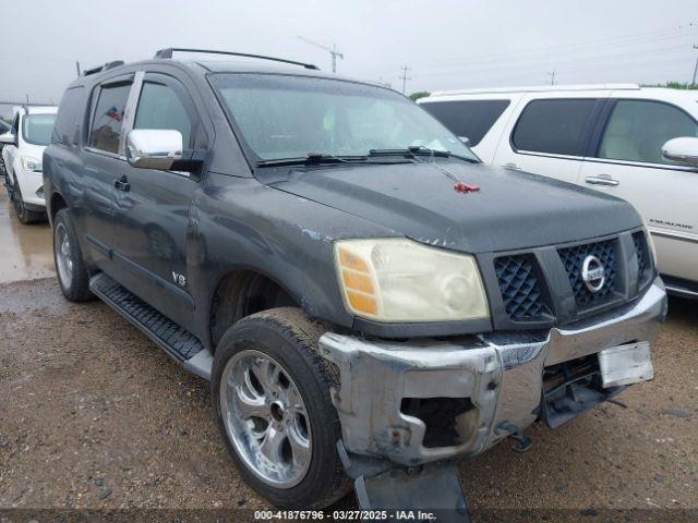 Salvage Nissan Armada