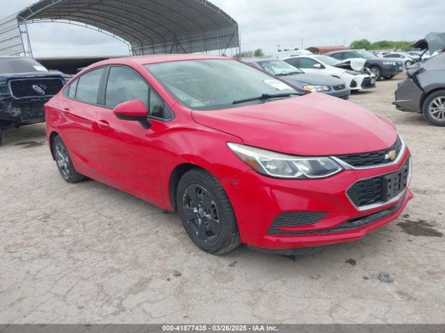  Salvage Chevrolet Cruze