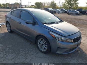  Salvage Kia Forte