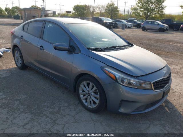  Salvage Kia Forte