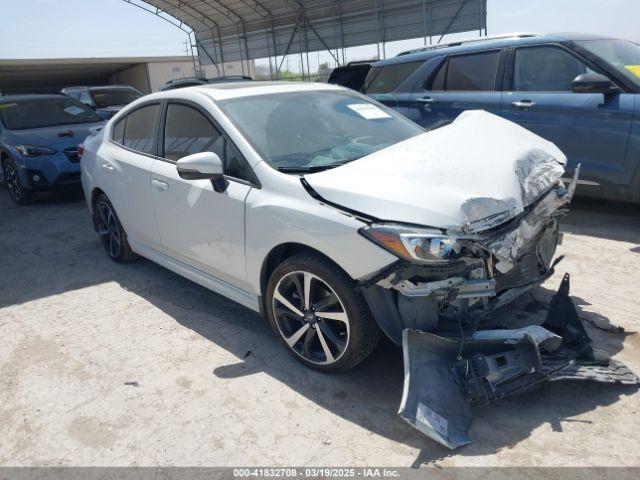  Salvage Subaru Impreza