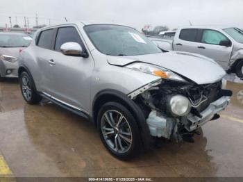  Salvage Nissan JUKE