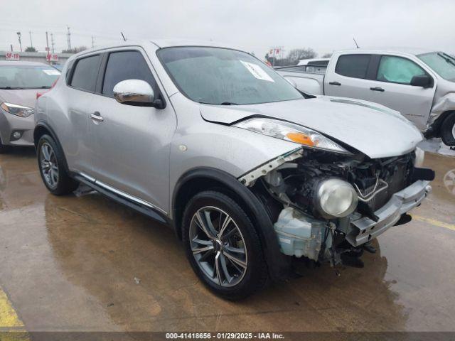  Salvage Nissan JUKE