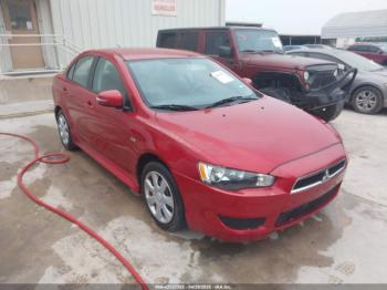  Salvage Mitsubishi Lancer