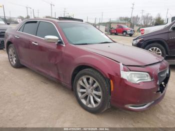  Salvage Chrysler 300